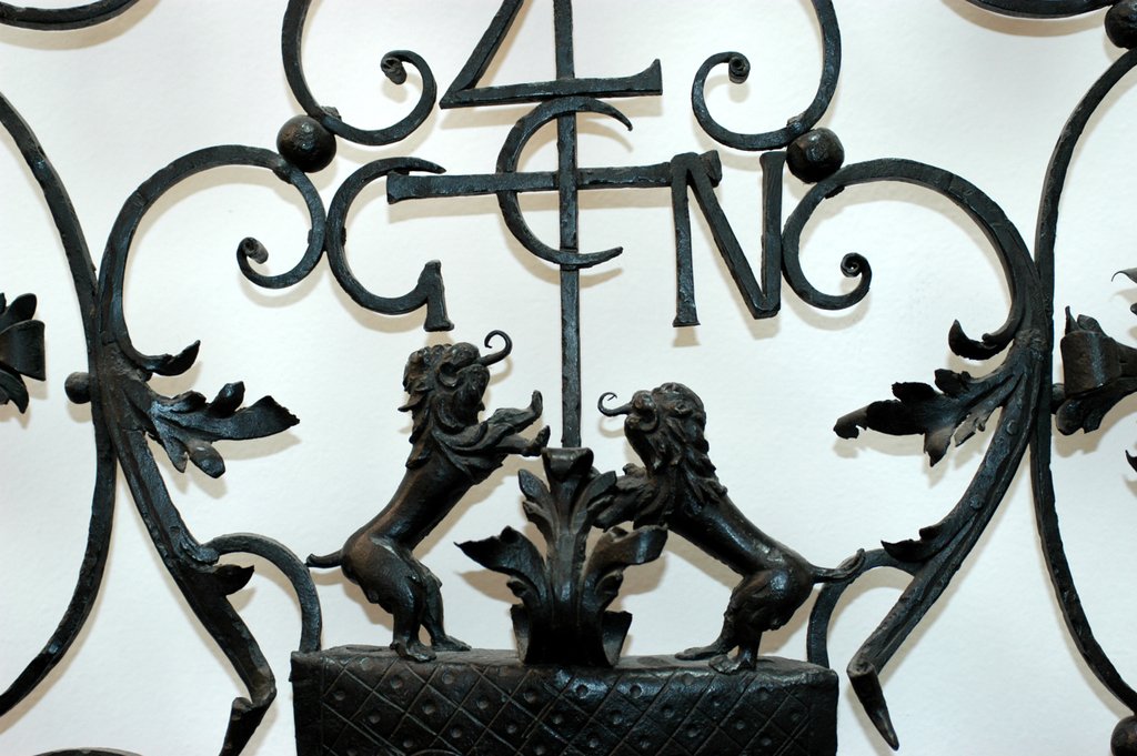 Detail of Ironwork Gate, detail by Stuart Cox