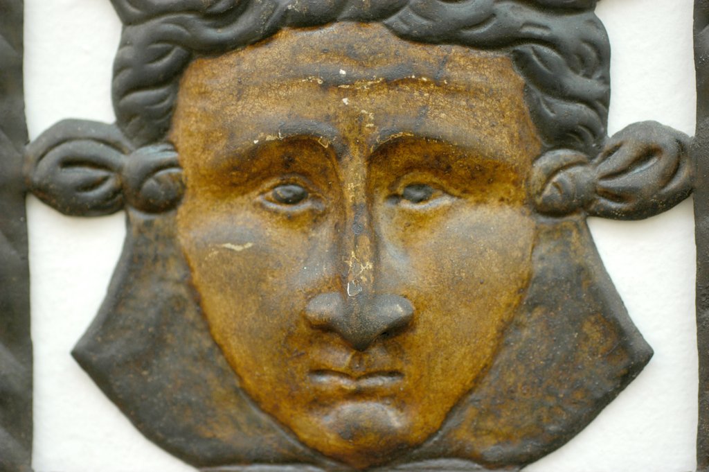 Detail of Church screen, detail by Stuart Cox