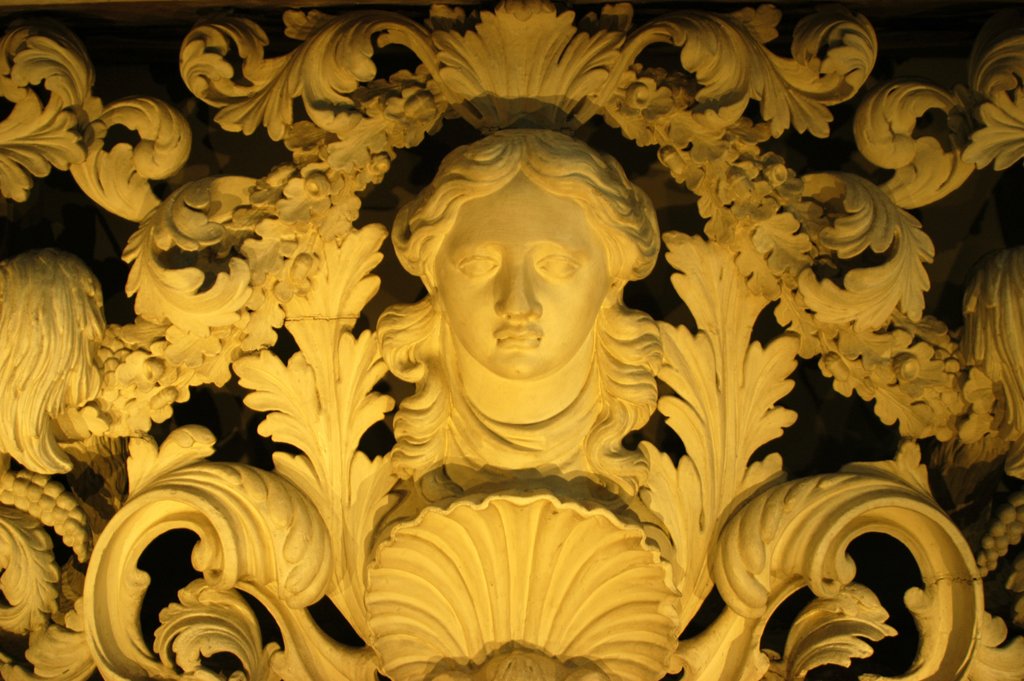 Detail of Diana, goddess of Hunting, detail by Stuart Cox