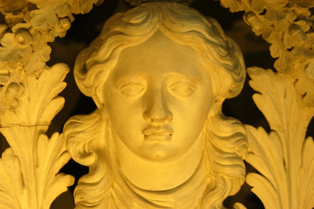 Detail of Diana, goddess of Hunting, detail by Stuart Cox
