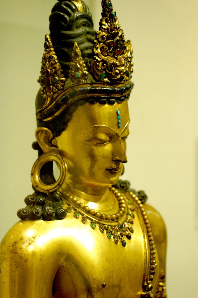 Detail of Avalokitesvera by Stuart Cox