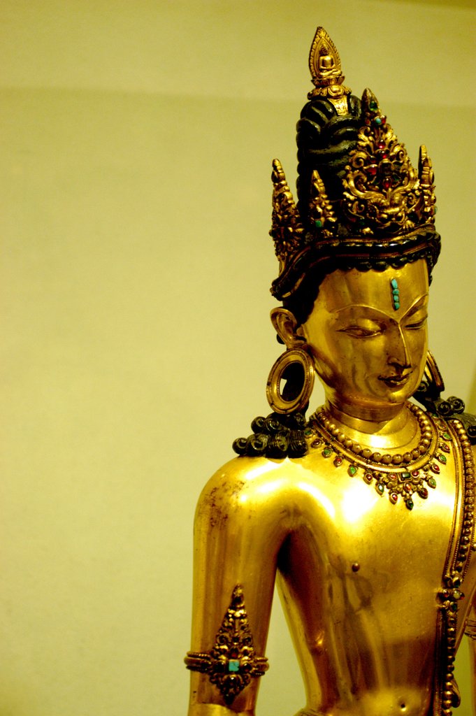 Detail of Avalokitesvera by Stuart Cox