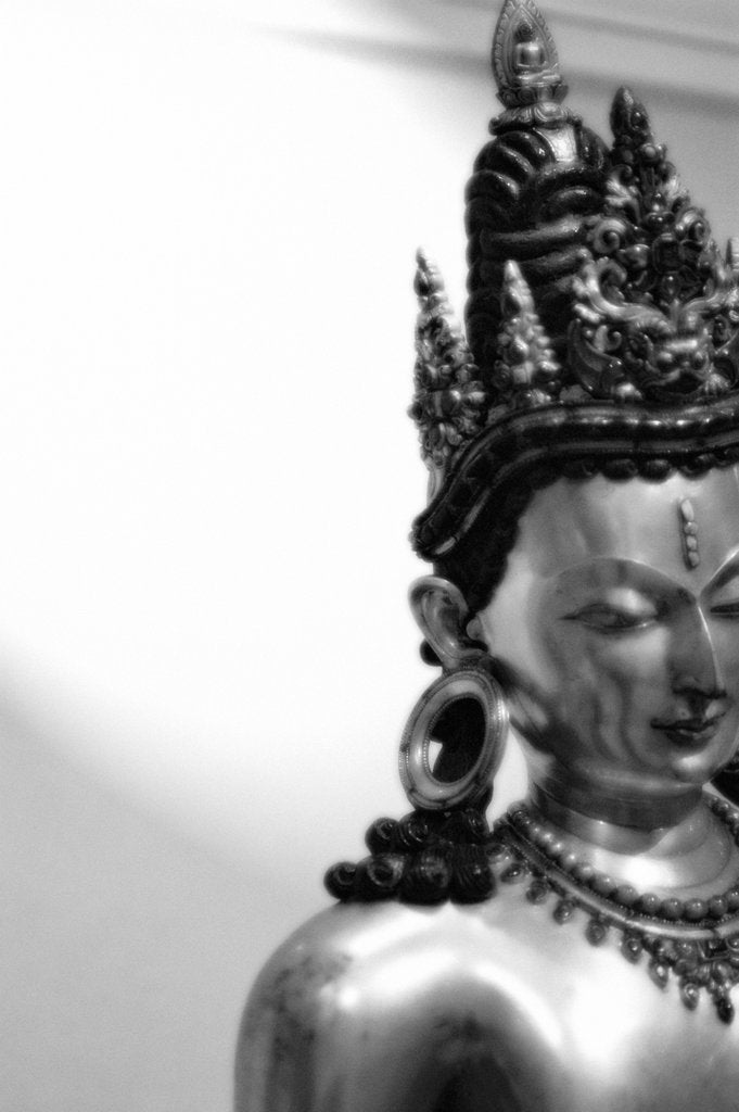 Detail of Avalokitesvera by Stuart Cox