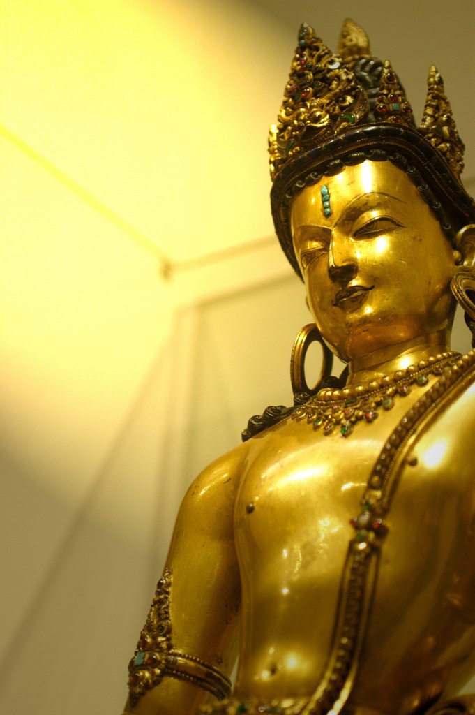 Detail of Avalokitesvera by Stuart Cox