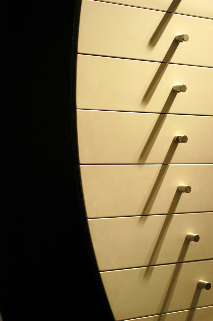 Detail of Cabinet by Stuart Cox