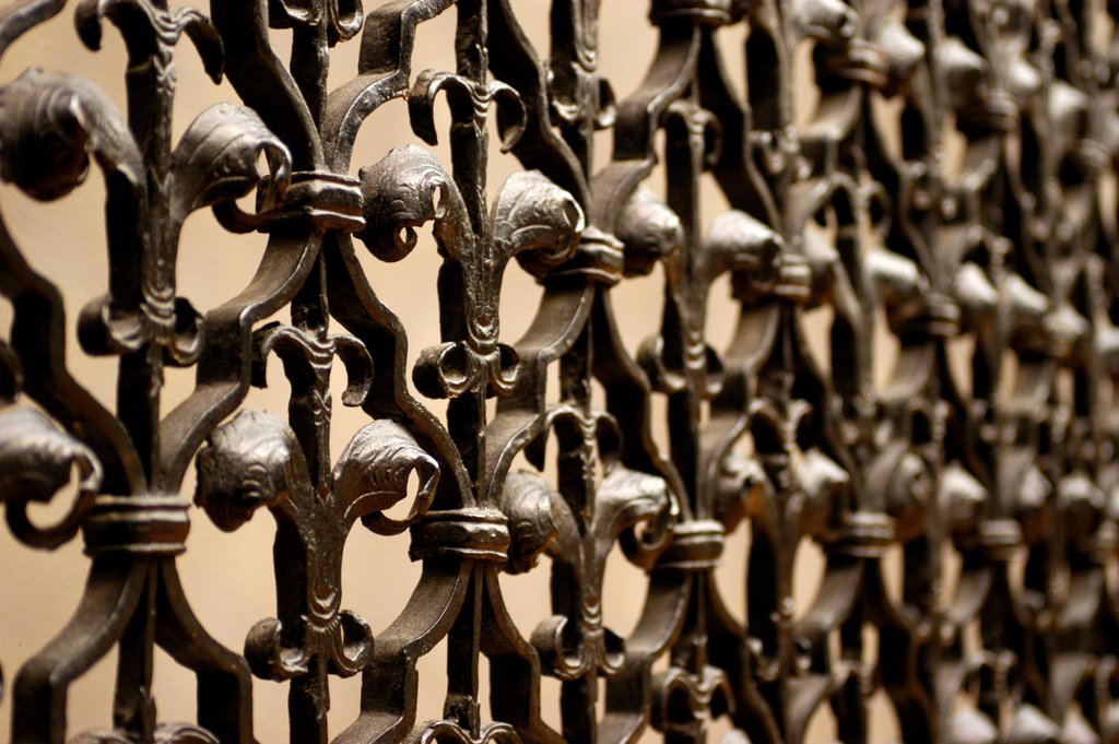 Detail of Door, detail by Stuart Cox