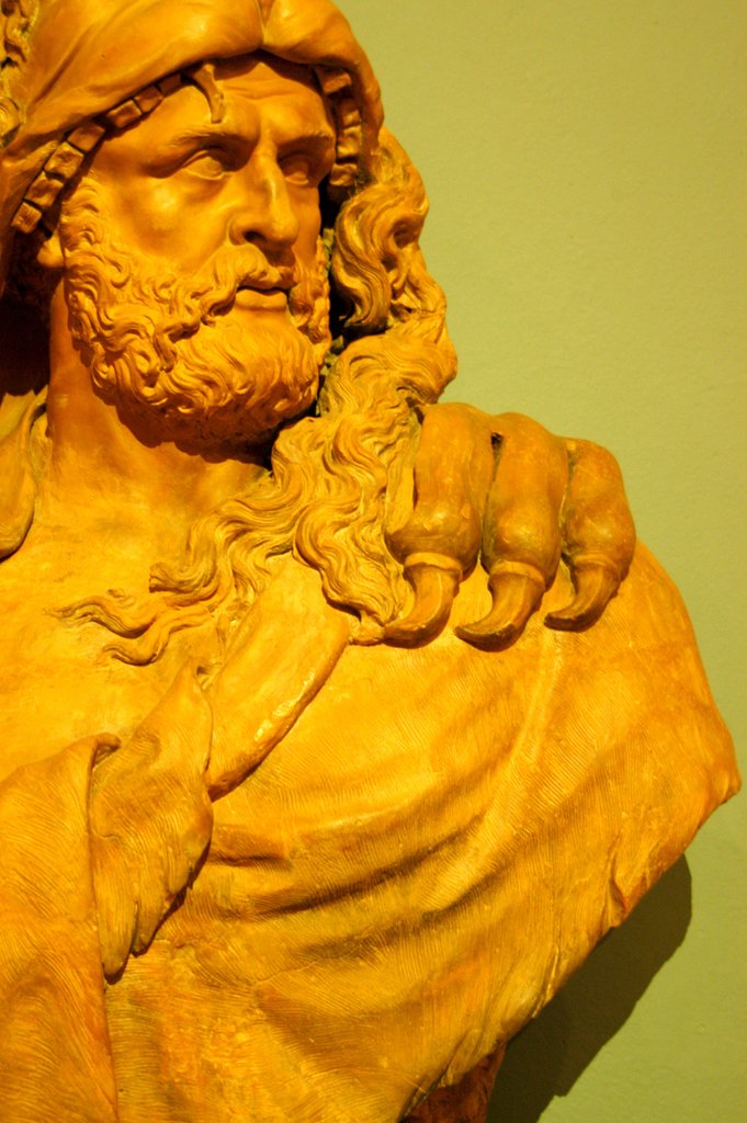 Detail of Hercules by Stuart Cox
