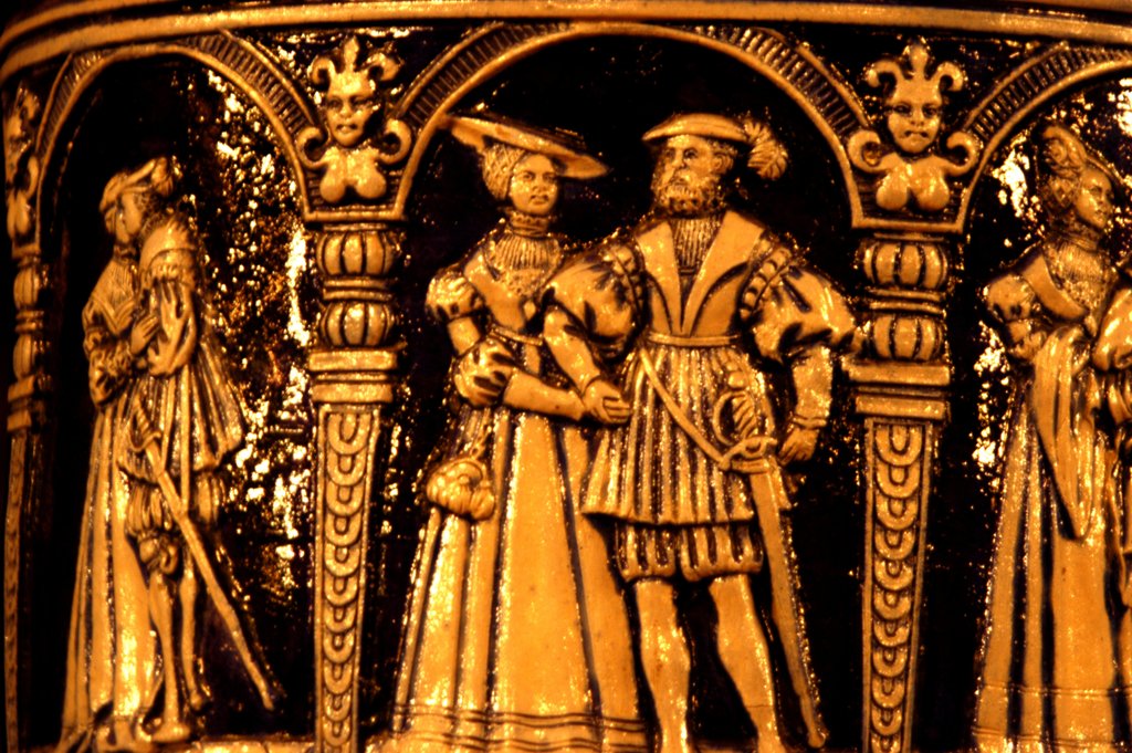 Detail of Jug, detail by Stuart Cox