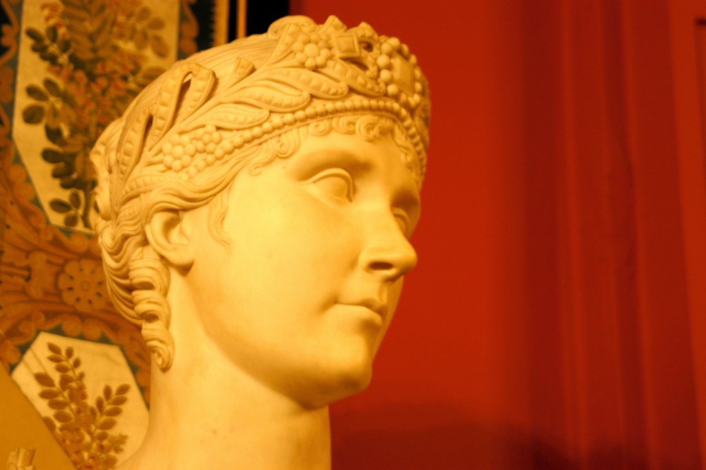 Detail of Josephine Bonaparte by Stuart Cox