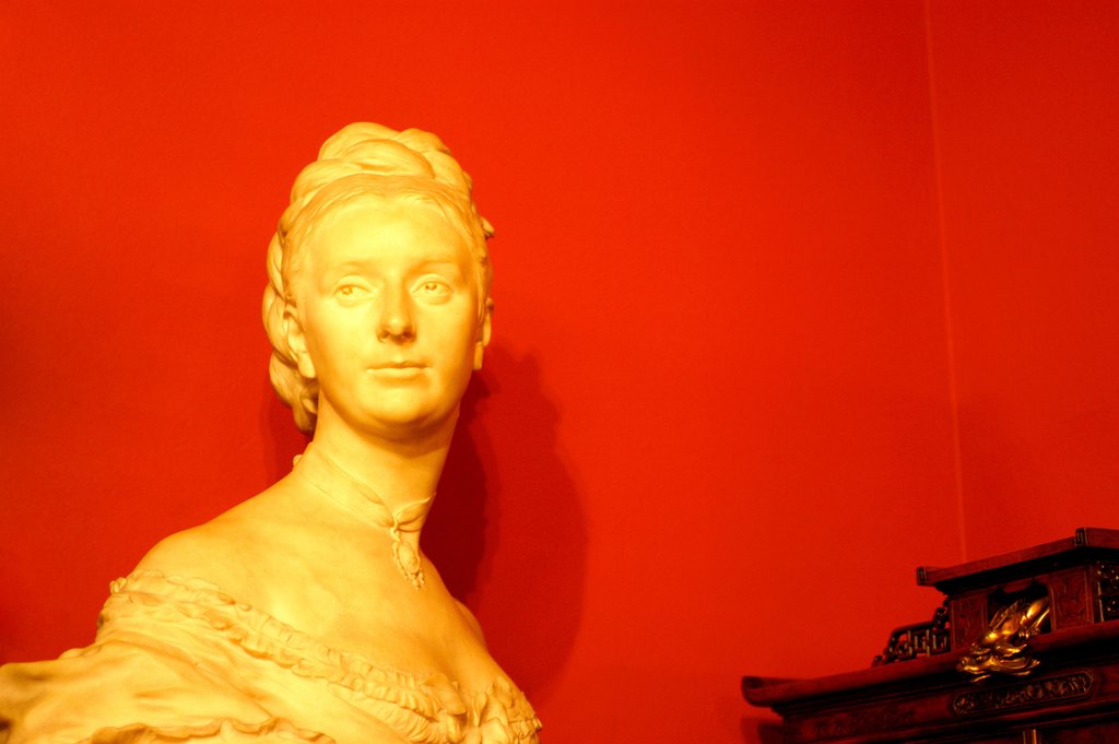 Detail of Mrs Turner by Stuart Cox