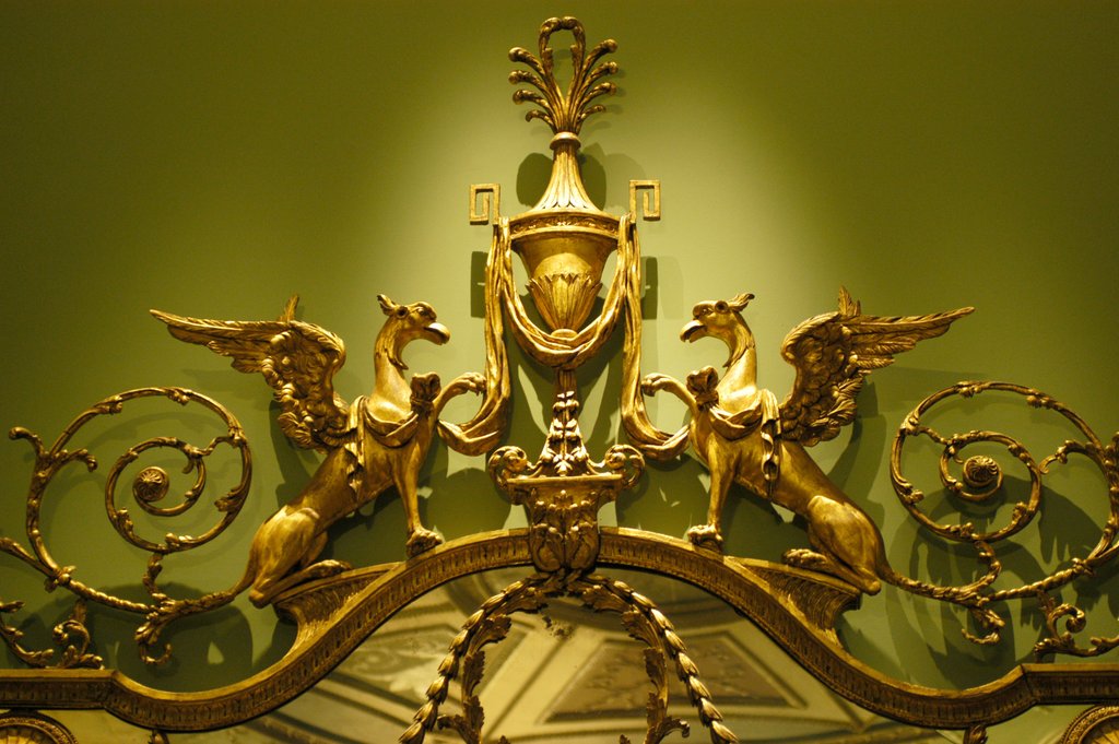 Detail of Mirror, detail by Stuart Cox