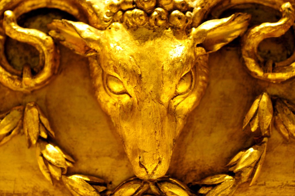 Detail of Mirror, detail by Stuart Cox