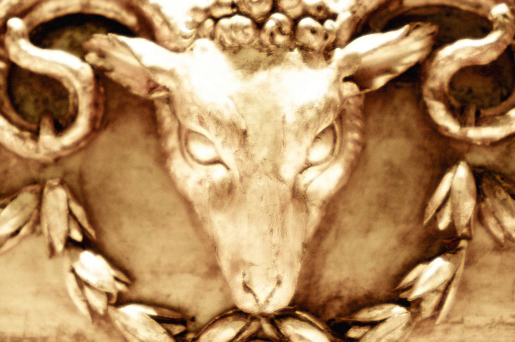 Detail of Mirror, detail by Stuart Cox