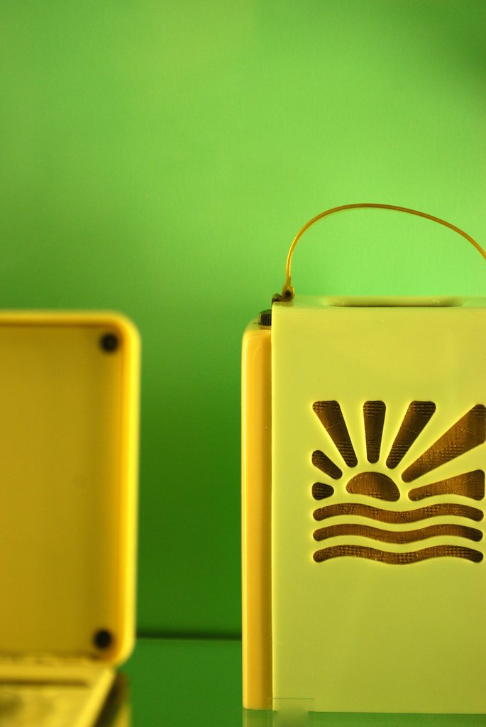 Detail of Portable radios, detail by Stuart Cox