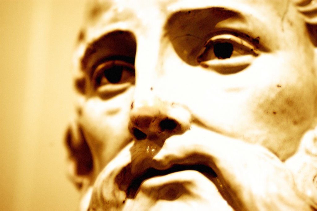 Detail of St Peter, detail by Stuart Cox