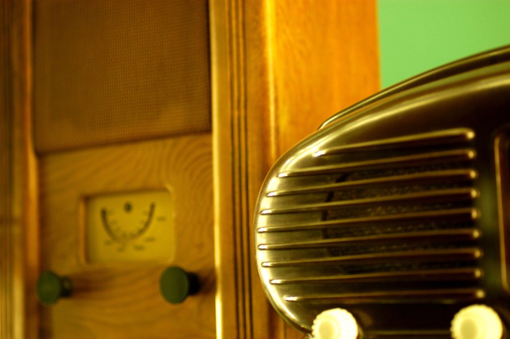 Detail of Radio, detail by Stuart Cox