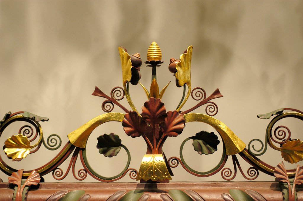 Detail of The Hereford Screen, detail by Stuart Cox