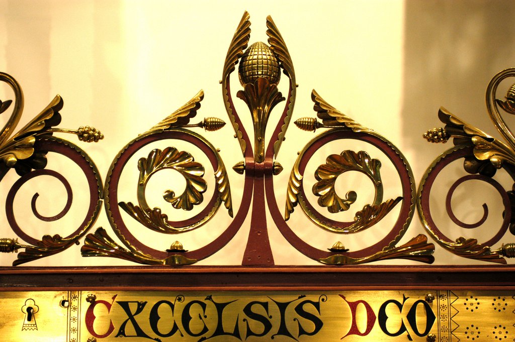 Detail of The Hereford Screen, detail by Stuart Cox