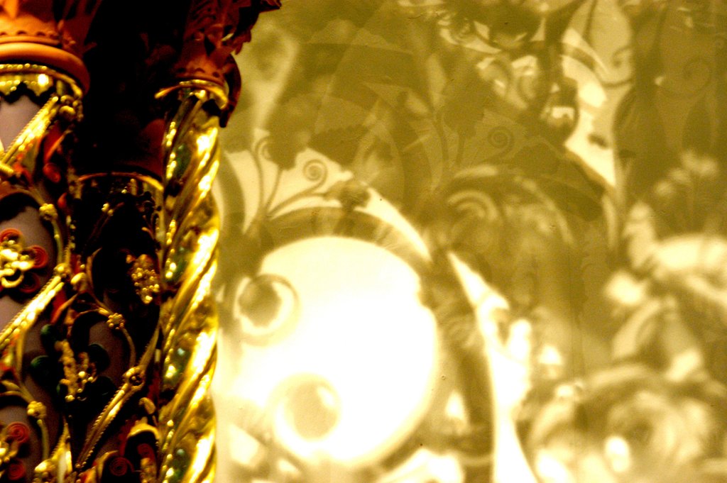 Detail of The Hereford Screen, detail by Stuart Cox