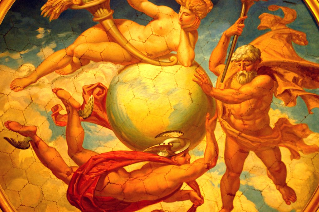 Detail of The Pursuit of Art by Man, detail by Stuart Cox