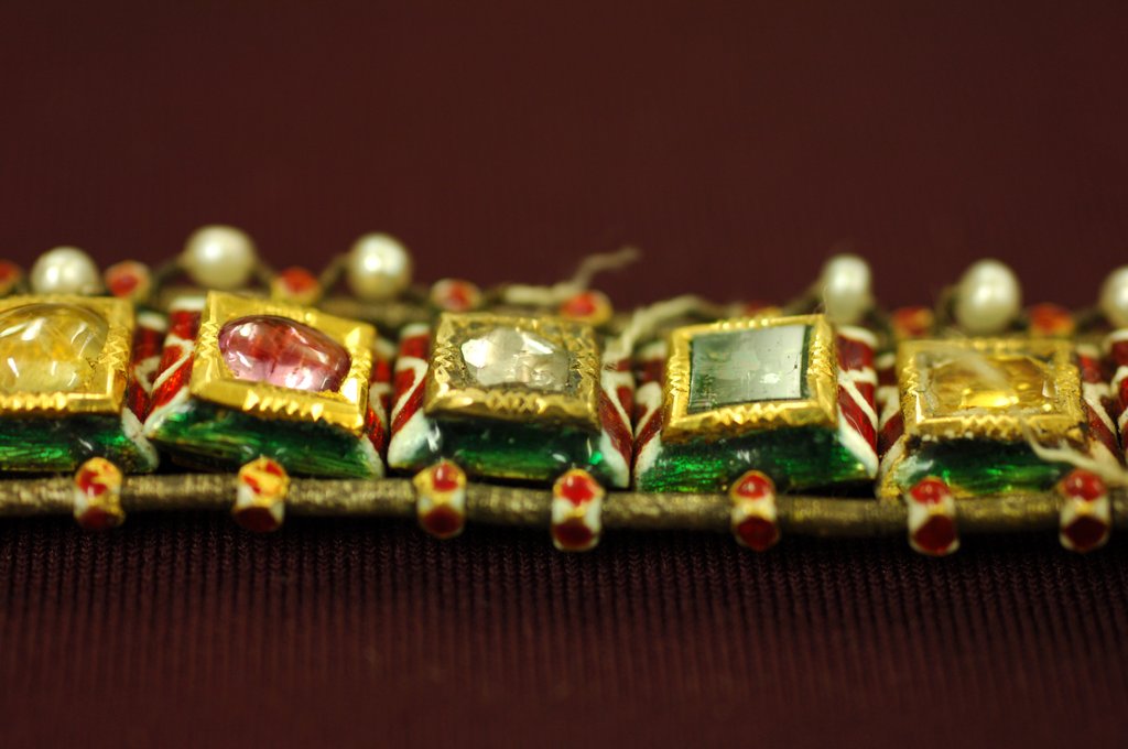 Detail of Bracelet, detail by Stuart Cox