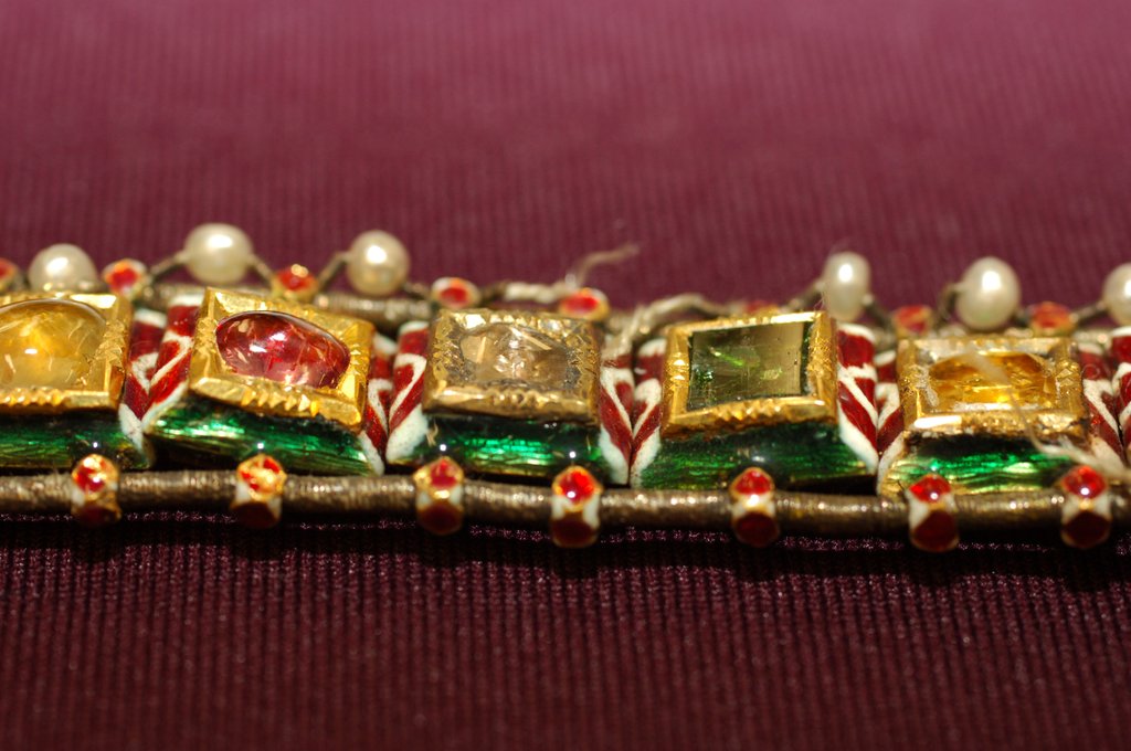 Detail of Bracelet, detail by Stuart Cox