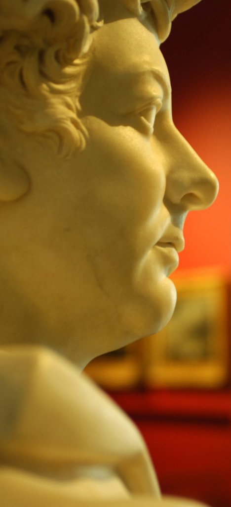 Detail of George IV by Stuart Cox