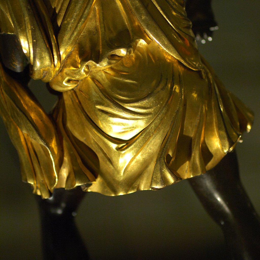 Detail of Meleager by Stuart Cox