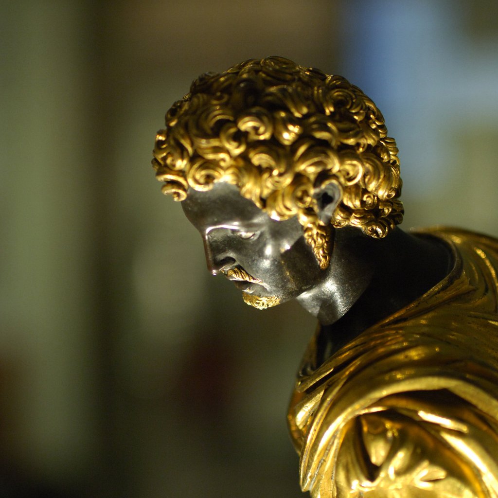 Detail of Meleager by Stuart Cox
