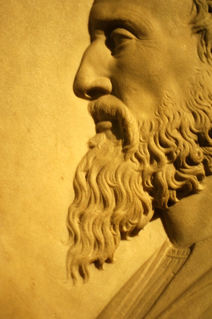 Detail of Valerio Belli by Stuart Cox