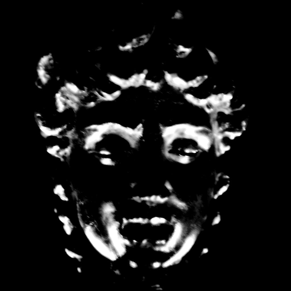 Detail of Medusa's Head by Stuart Cox