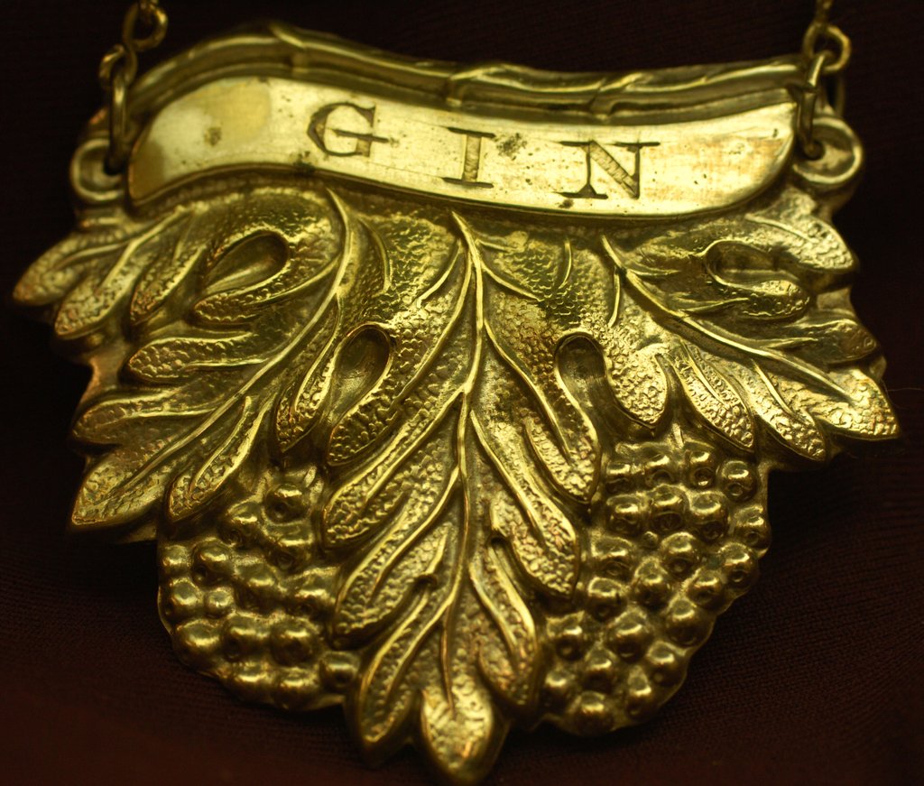 Detail of Bottle Ticket by Stuart Cox