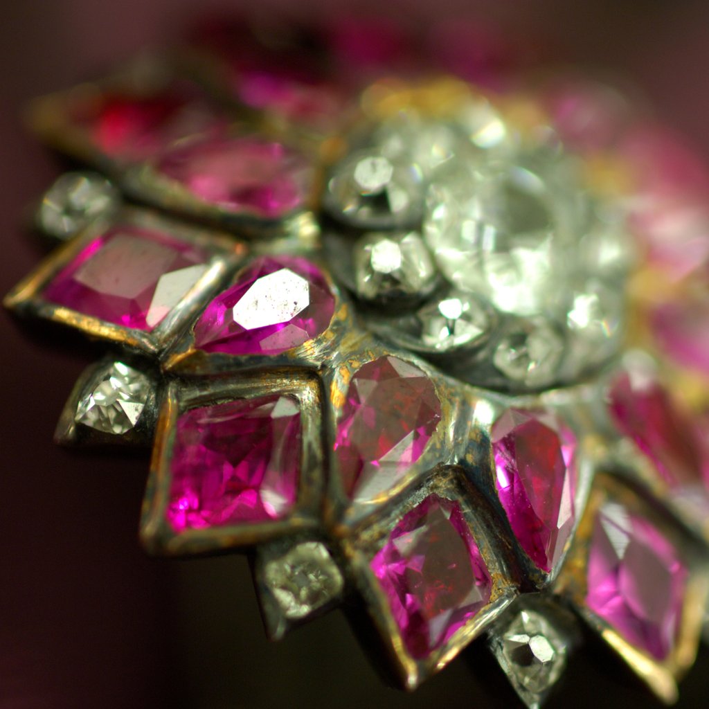 Detail of Spray ornament, detail by Stuart Cox