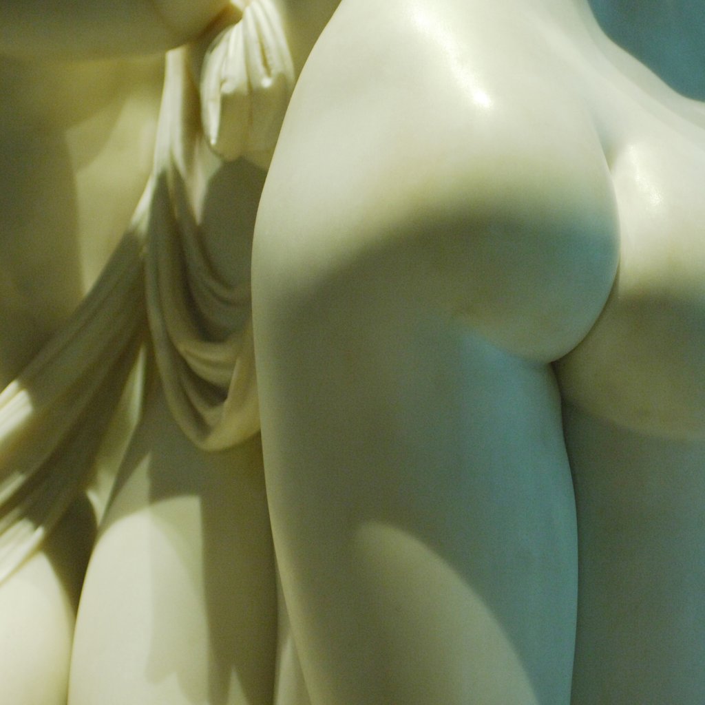 Detail of The Three Graces by Stuart Cox