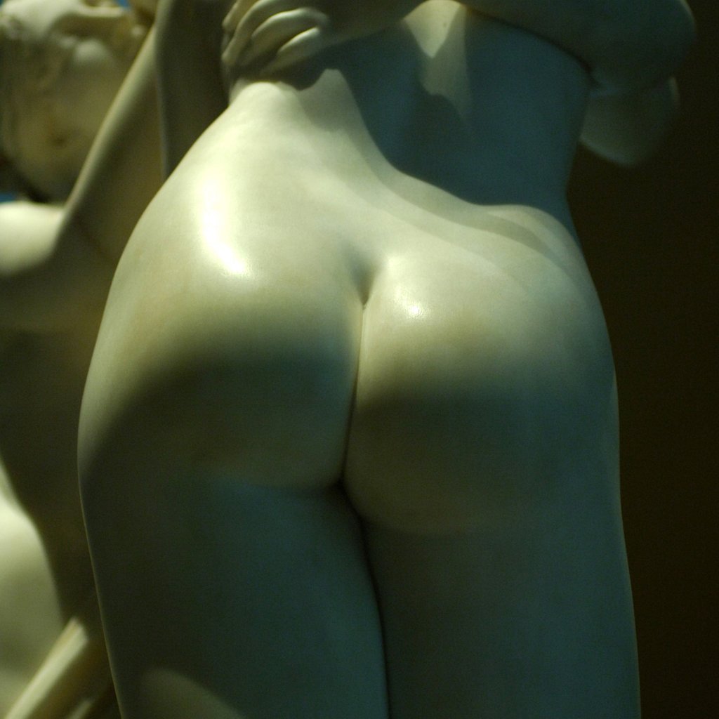 Detail of The Three Graces by Stuart Cox