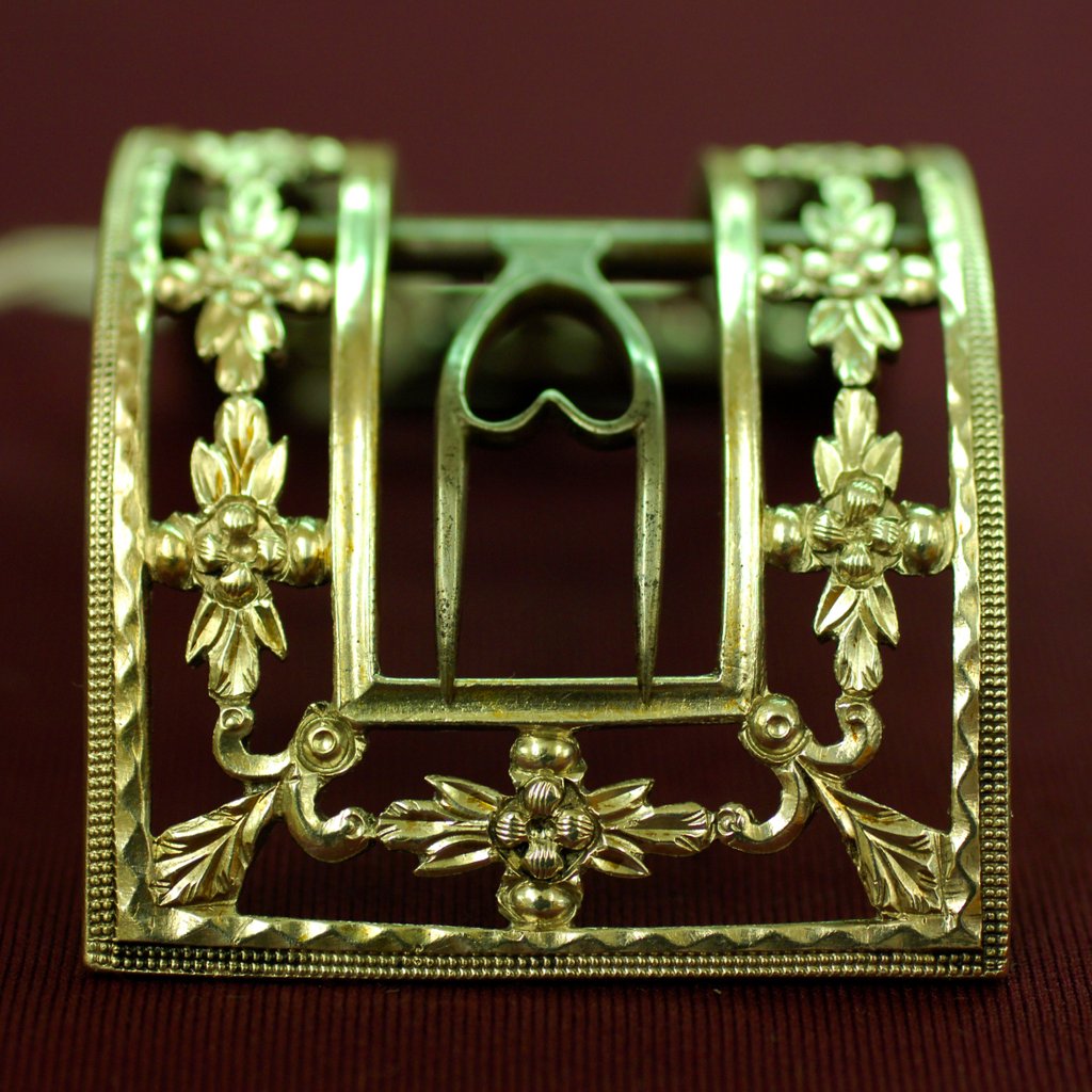 Detail of Shoe buckle by Stuart Cox