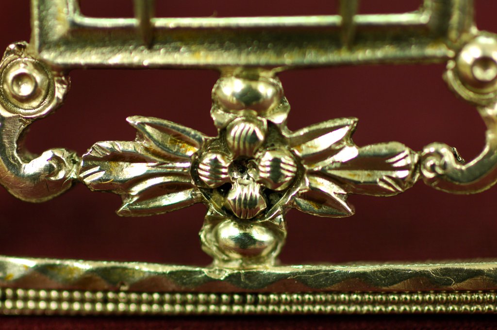 Detail of Shoe buckle by Stuart Cox