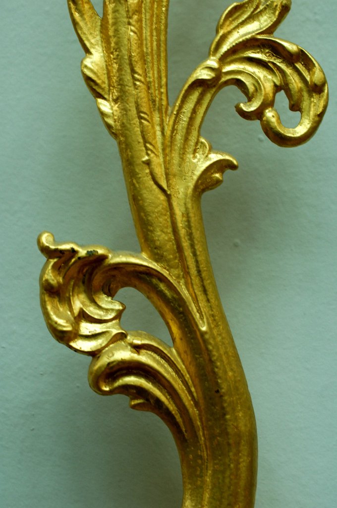 Detail of Altar rail, detail by Stuart Cox