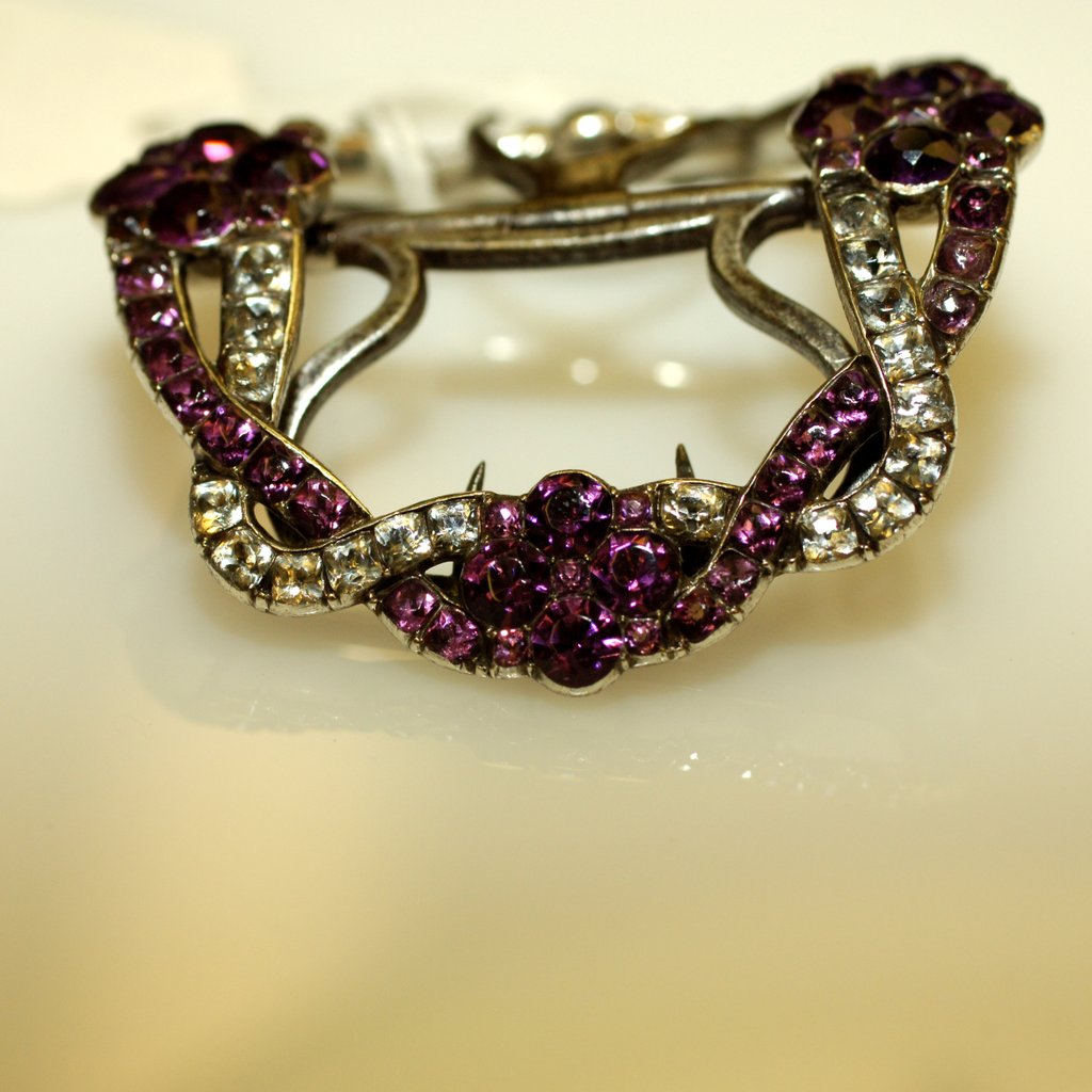 Detail of Shoe buckle by Stuart Cox