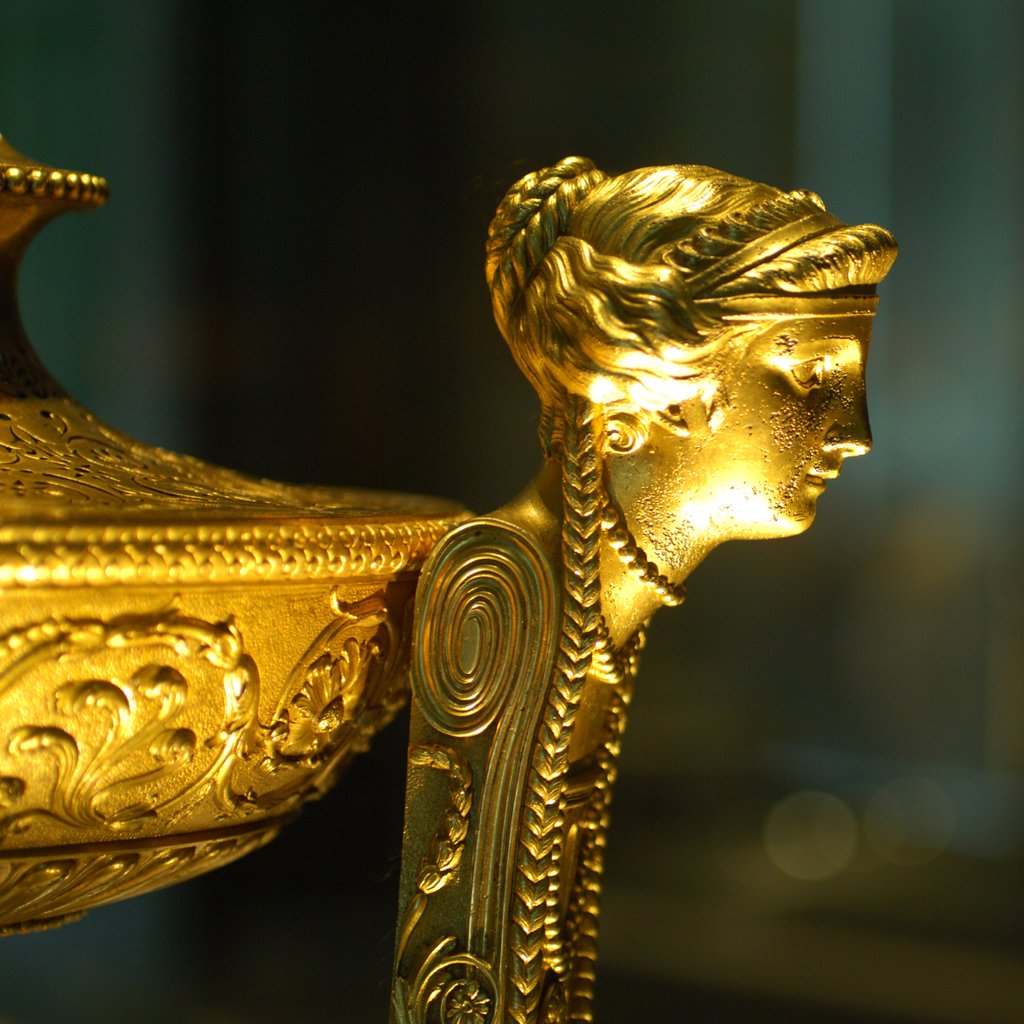 Detail of Perfume burner lid, detail by Stuart Cox