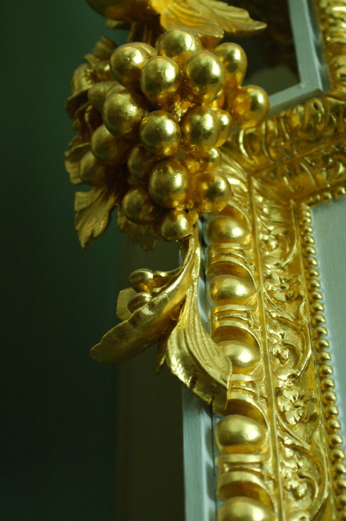 Detail of Monkey doorway from Norfolk House, detail by Stuart Cox