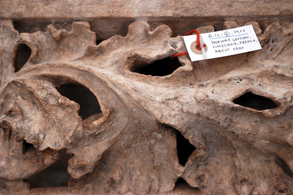Detail of Doorway sections by Stuart Cox