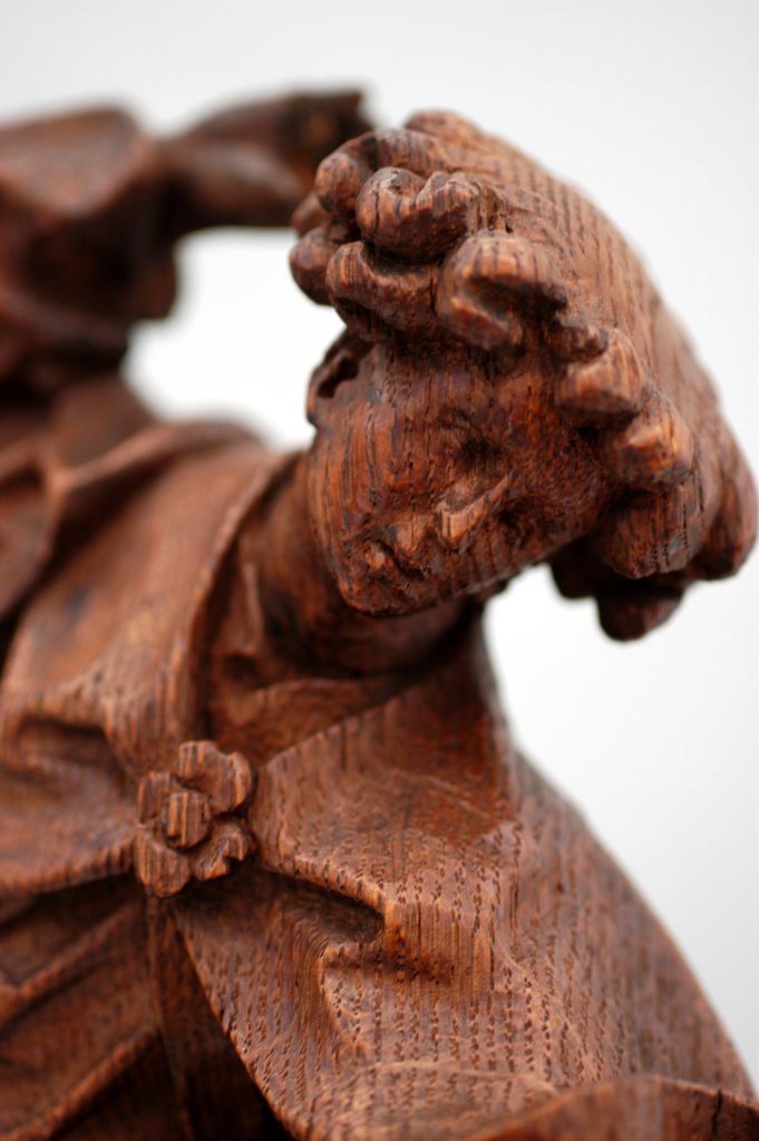 Detail of St. Michael by Stuart Cox