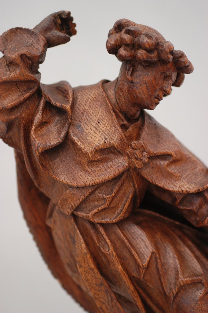 Detail of St. Michael by Stuart Cox
