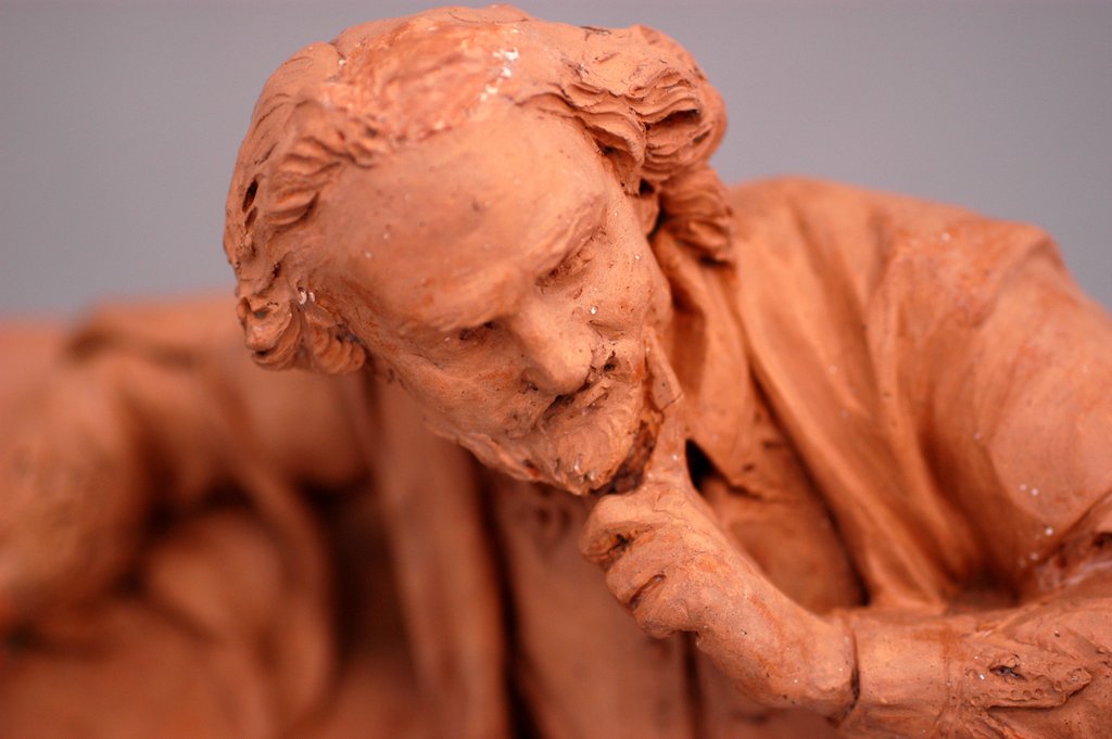 Detail of William Shakespeare, detail by Stuart Cox