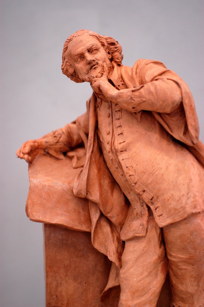 Detail of William Shakespeare by Stuart Cox