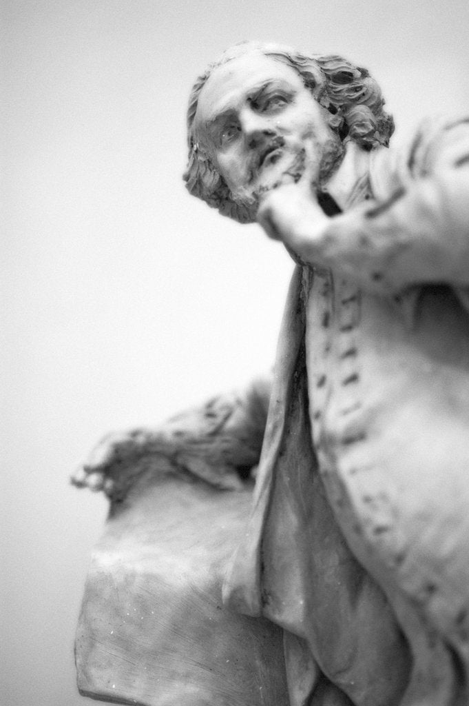 Detail of William Shakespeare by Stuart Cox
