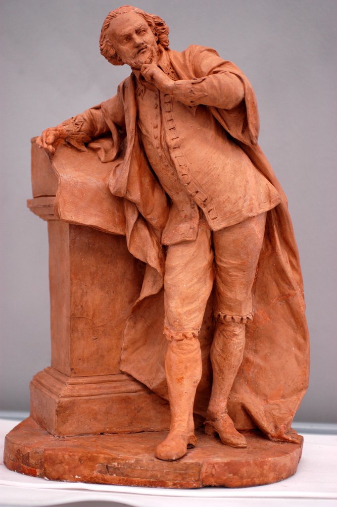 Detail of William Shakespeare by Stuart Cox