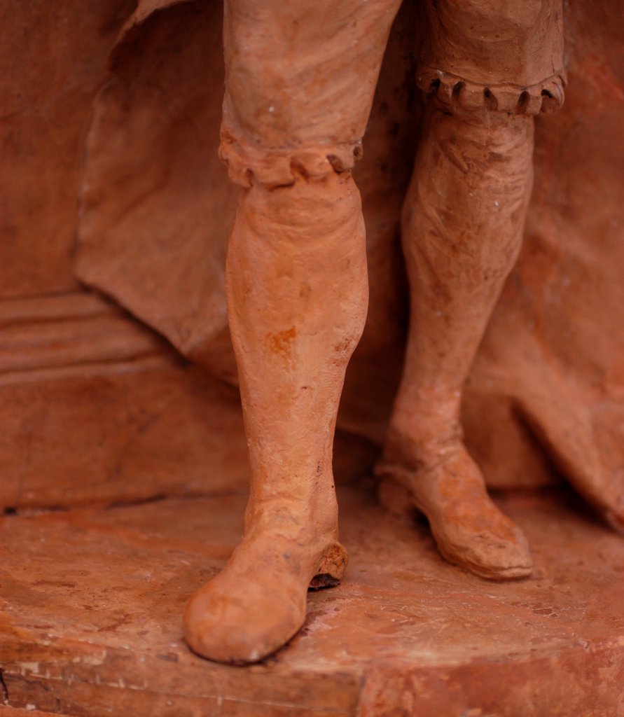 Detail of William Shakespeare, detail by Stuart Cox