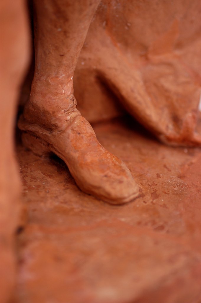 Detail of William Shakespeare, detail by Stuart Cox